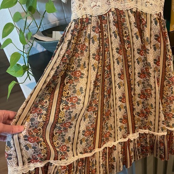 Gunne Sax Vintage Dress - Picture 6 of 9